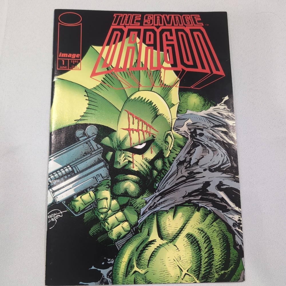 Image Comics lot 3 Deathblow #1 Jim Lee Savage Garden #1 Shamans Tears #1 - Picture 4 of 4